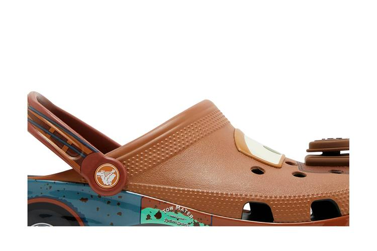Кроссовки Crocs Cars x Classic Clog 'Mater'