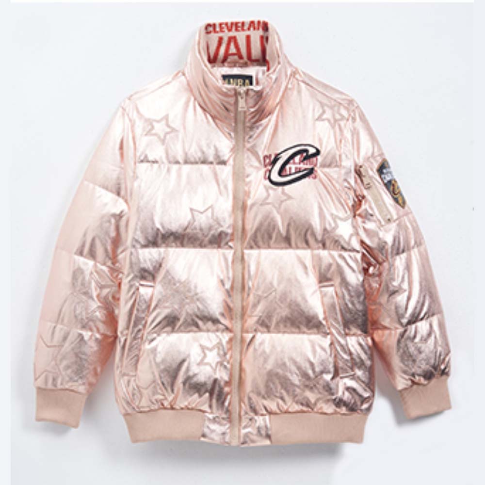 Пуховик 2020 Cleveland Cavaliers Down Jacket Womens