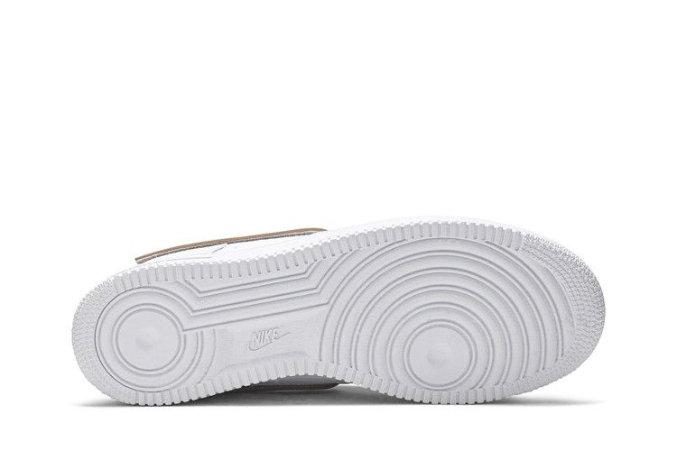 Кроссовки Nike Air Force 1 Low '07 LV8 'Removable Swoosh - White Vachetta Tan'