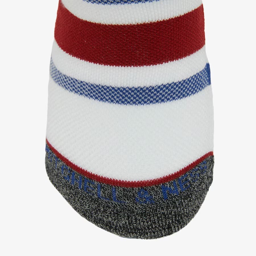 Спортивные носки Mitchell & Ness New York Giants Interception Crew Socks
