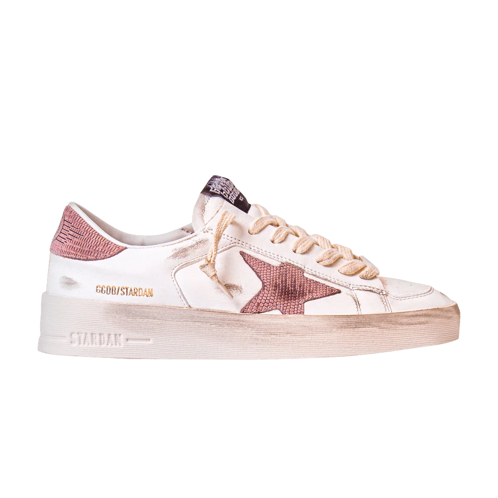 Кроссовки Golden Goose Wmns Stardan 'Cream Pink'