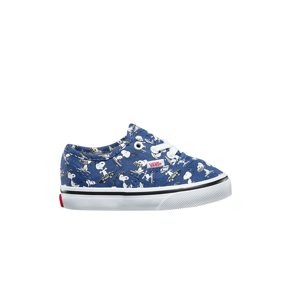 Кроссовки Peanuts x Vans Authentic Toddler 'Snoopy Skating'