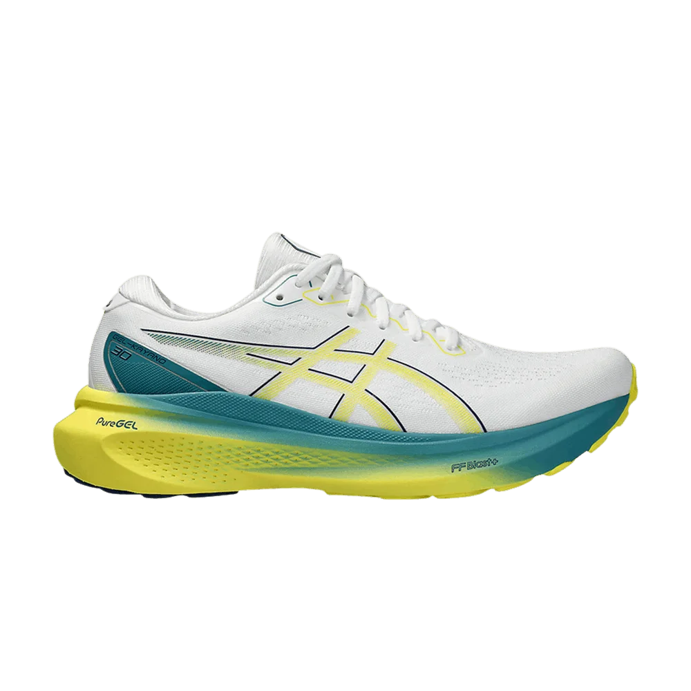 Krossovki-ASICS-Gel-Kayano-30-White-Bright-Yellow