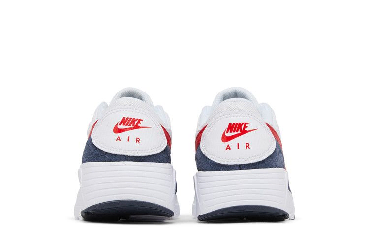 Кроссовки Nike Air Max SC GS 'Obsidian University Red'