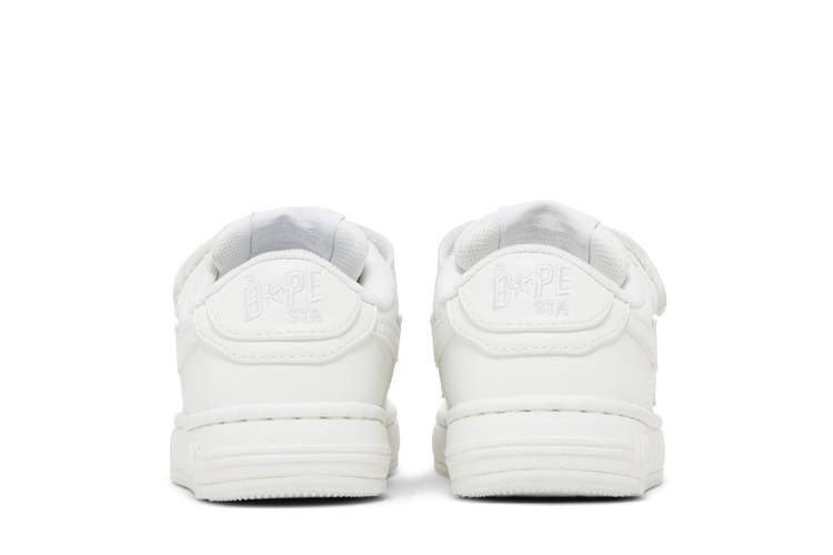 Кроссовки Bapesta #1 Kids 'White'