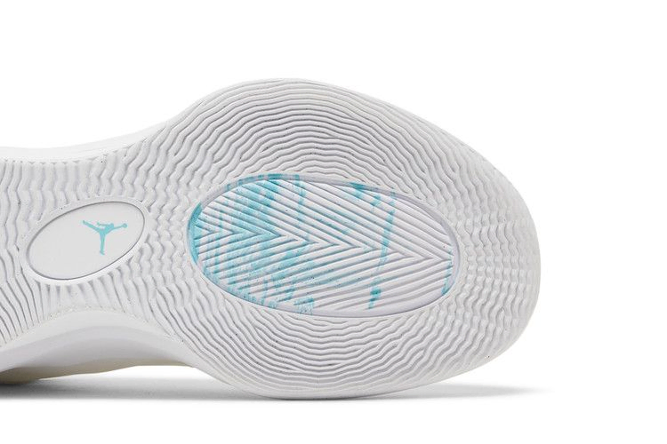 Кроссовки Air Jordan Zoom Separate 'White Bleached Aqua'
