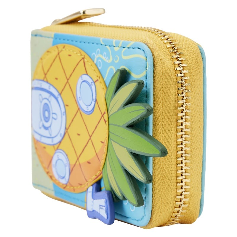 Кошелёк SpongeBob SquarePants Pineapple House Accordion Wallet