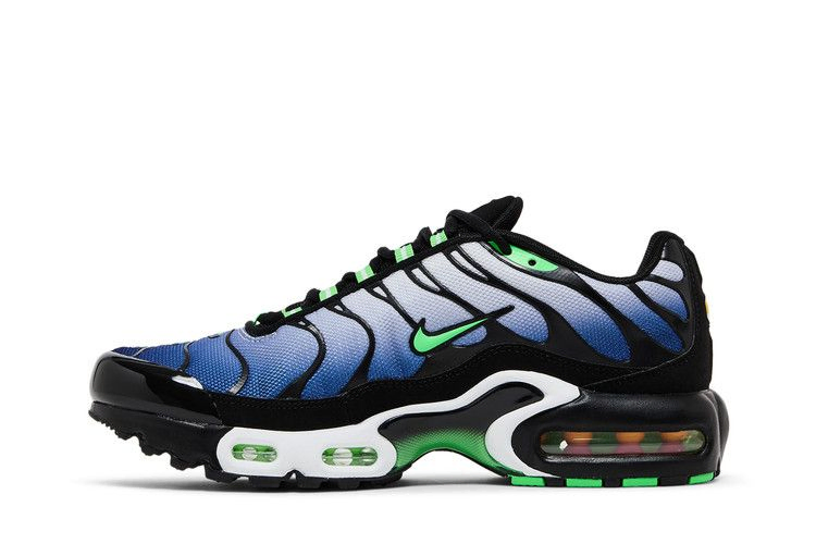 Кроссовки Nike Air Max Plus GS 'Deep Royal Scream Green'
