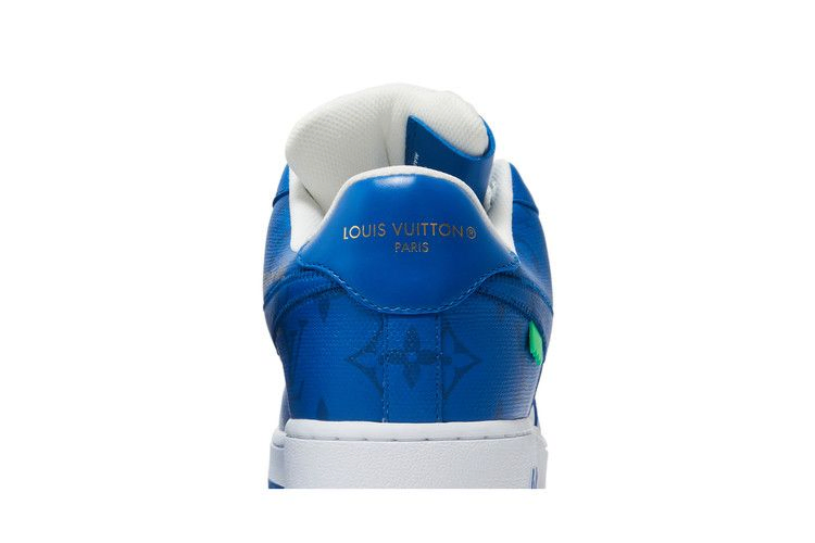 Кроссовки Louis Vuitton x Nike Air Force 1 Low 'White Team Royal'