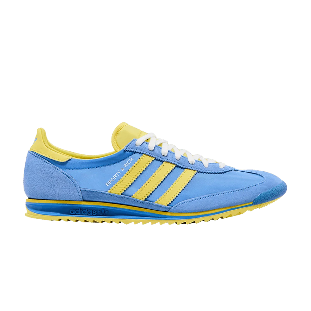 Кроссовки Sporty & Rich x adidas Wmns SL72 OG 'Real Blue'
