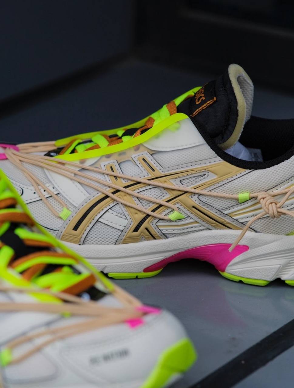 Кроссовки PE Nation x ASICS Gel 1130 Cream Paper Bag