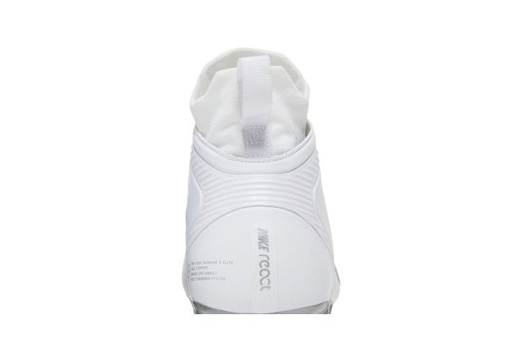 Кроссовки Nike Alpha Huarache 8 Elite 'White Metallic Silver'