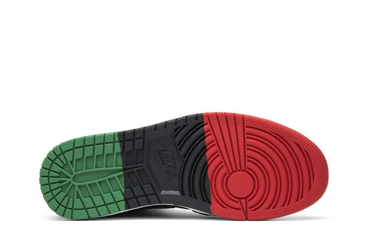 Кроссовки Air Jordan 1 Retro High Flyknit 'Black History Month'