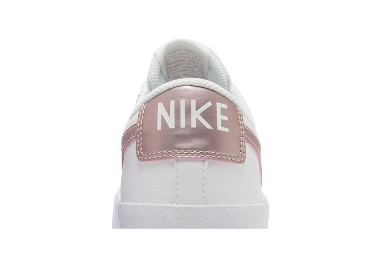 Кроссовки Nike Blazer Low '77 GS 'White Pink Glaze'