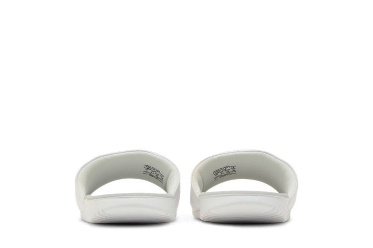 Nike Wmns Kawa Slide 'White Metallic Silver'
