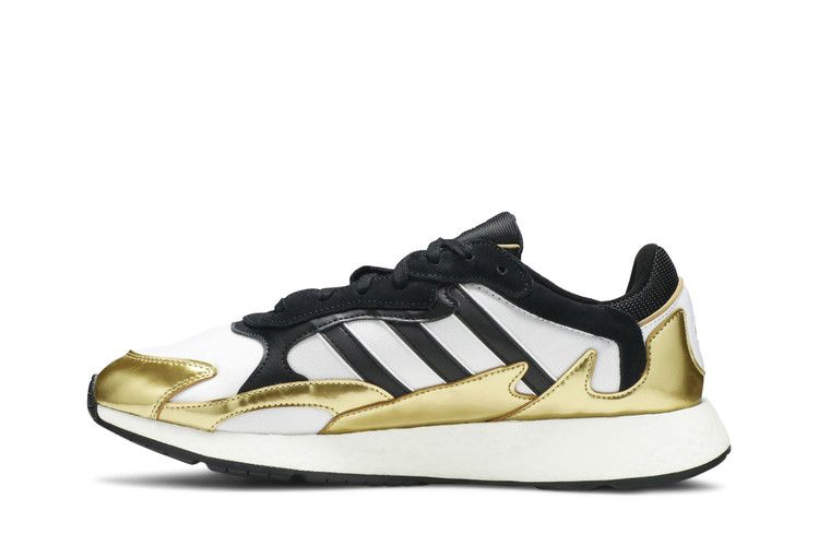 Кроссовки Adidas Tresc Run 'Black Metallic Gold'