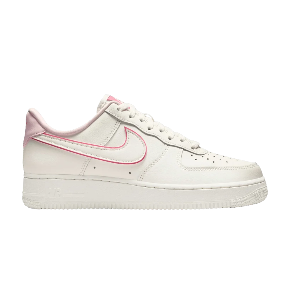 Кроссовки Nike Wmns Air Force 1 '07 'Sail Peony Pink Foam'