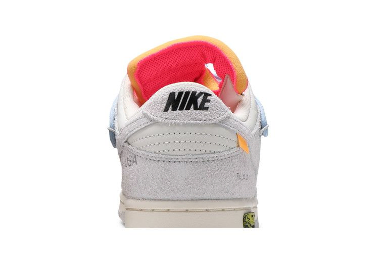 Кроссовки Off-White x Nike Dunk Low 'Lot 38 of 50'