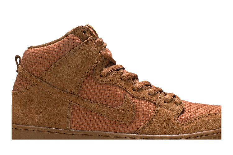 Кроссовки Nike Dunk High Premium SB 'Ale Brown'