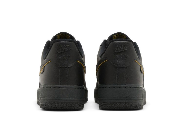 Кроссовки Nike Air Force 1 '07 'Black University Gold'