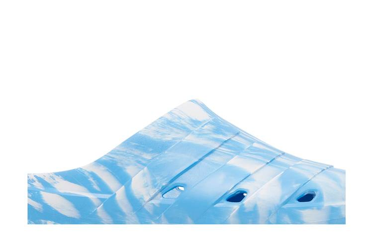 Сабо Adidas Adicane Clogs 'White Pulse Blue Marble'