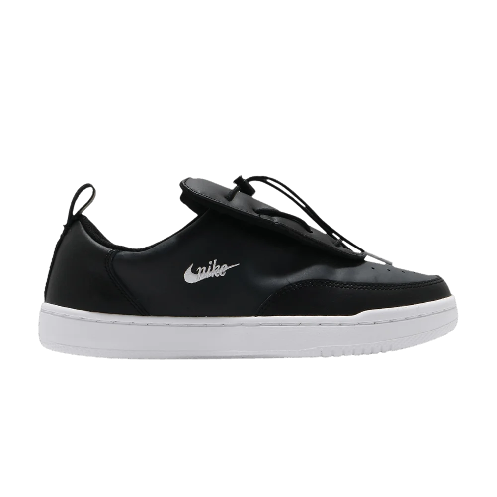 Krossovki-Nike-Wmns-Court-Vintage-ALT-Black-White