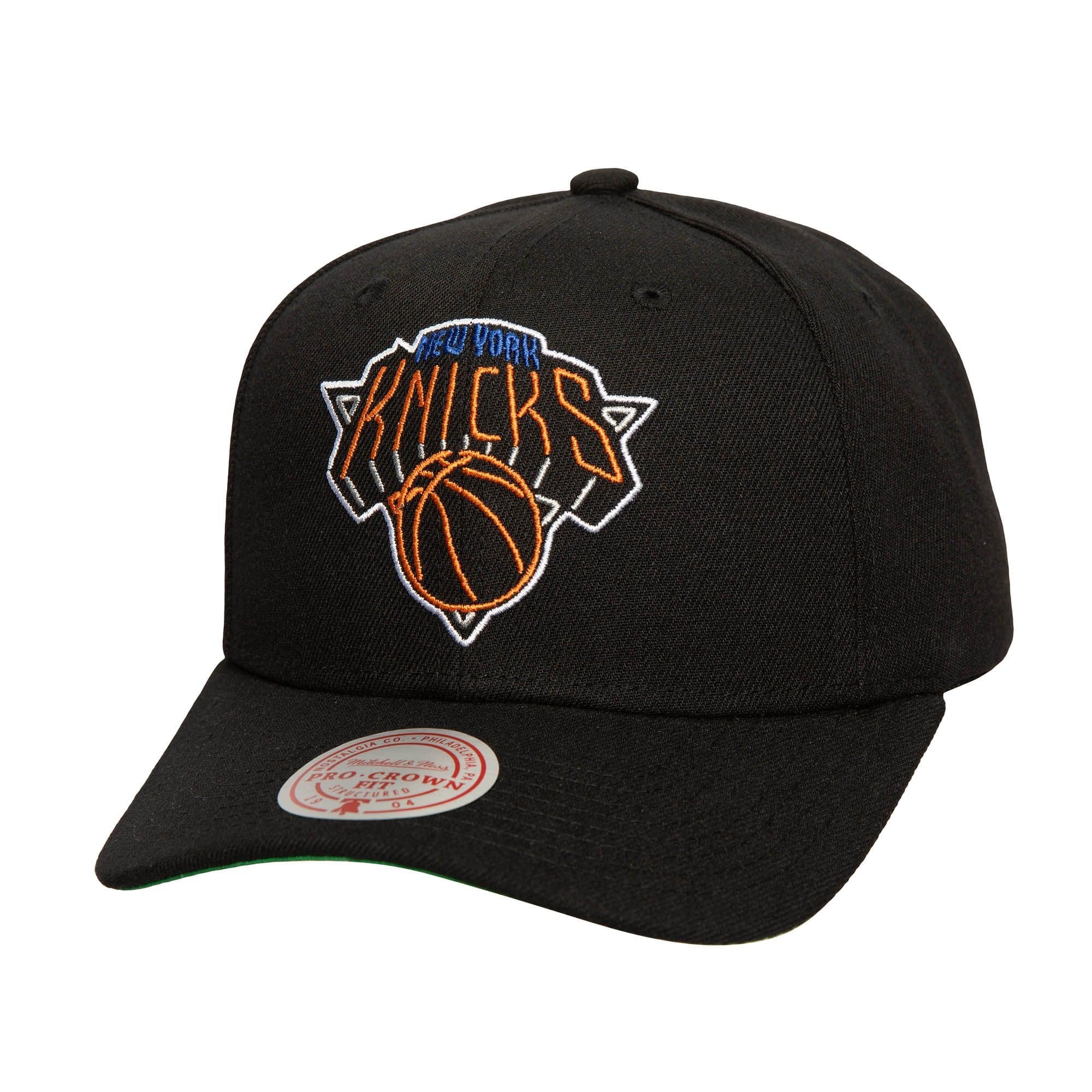 Mitchell-Ness-Neon-Logo-Pro-Snapback-New-York-Knicks