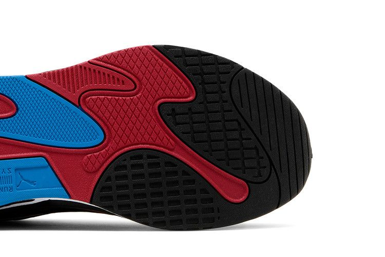Кроссовки Puma RS-Fast 'Black Urban Red'