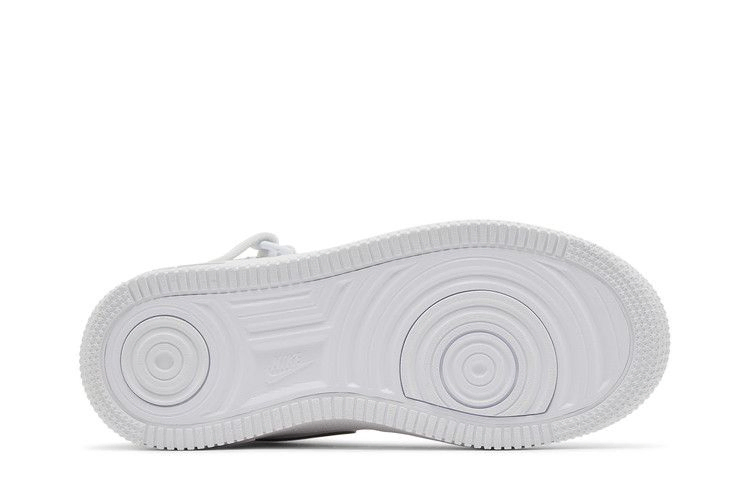 Кроссовки Nike Air Force 1 Mid EasyOn SE GS 'Triple White'