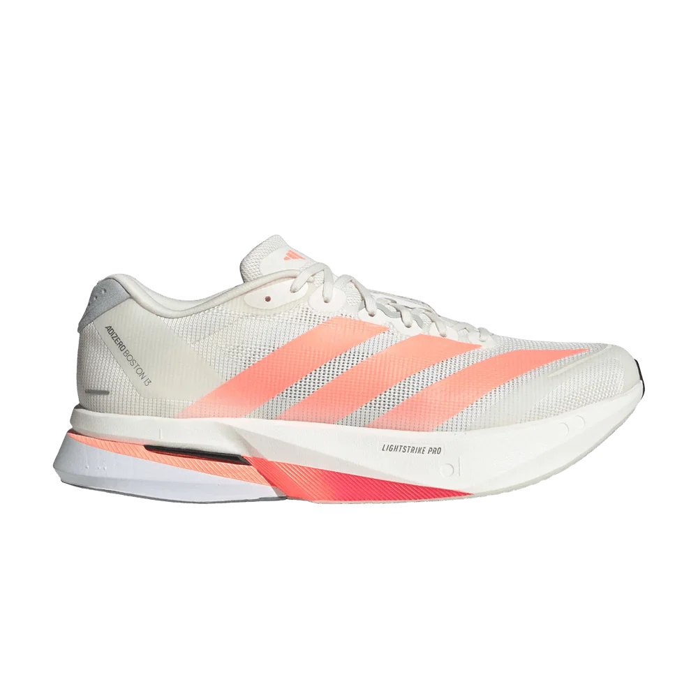 Krossovki-adidas-Adizero-Boston-13-Off-White-Lucid-Orange-Grey
