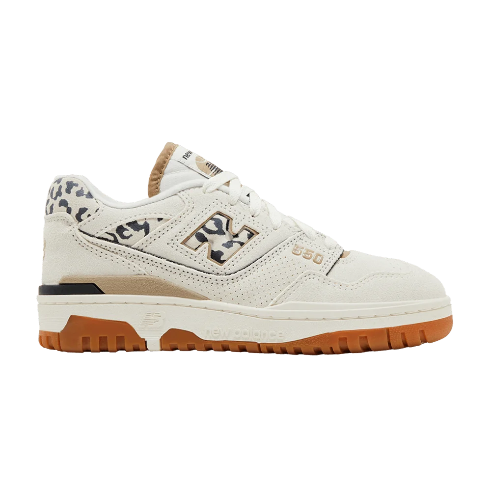 Кроссовки New Balance Wmns 550 'Leopard Pack - Sea Salt'