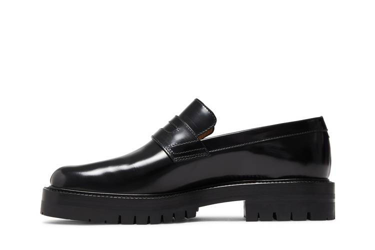 Кроссовки Maison Margiela Wmns Tabi Loafer 'Black'