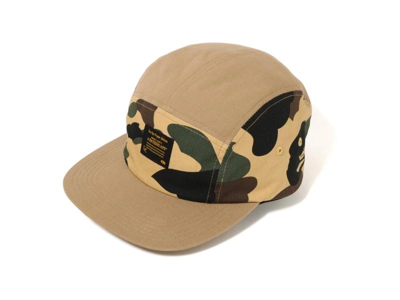 Бейсболка BAPE 1st Camo Jet Cap (SS19) Yellow