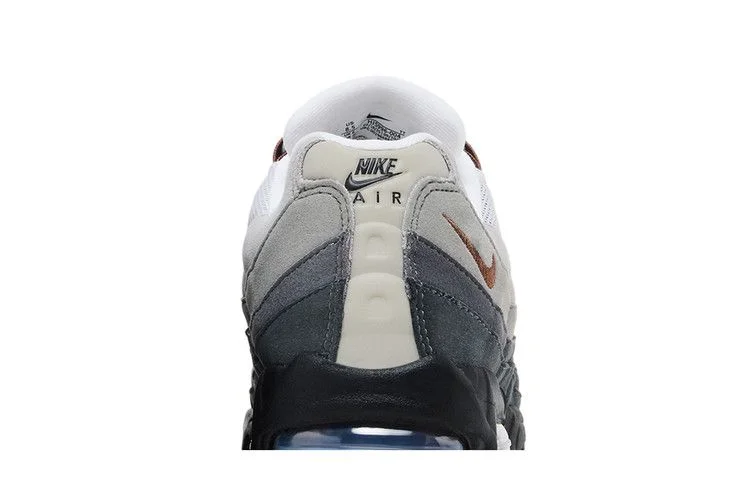 Кроссовки Nike Wmns Air Max 95 OG 'Big Bubble - Fauna Brown'