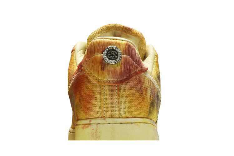 Кроссовки Nike Stussy x Lookout & Wonderland x Air Force 1 Low 'Hand Dyed - Los Angeles'
