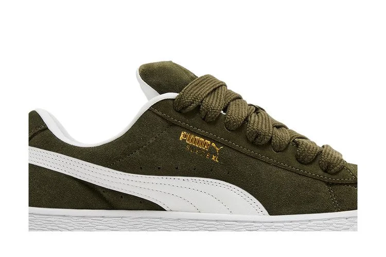 Кроссовки Puma Suede XL 'Dark Olive'
