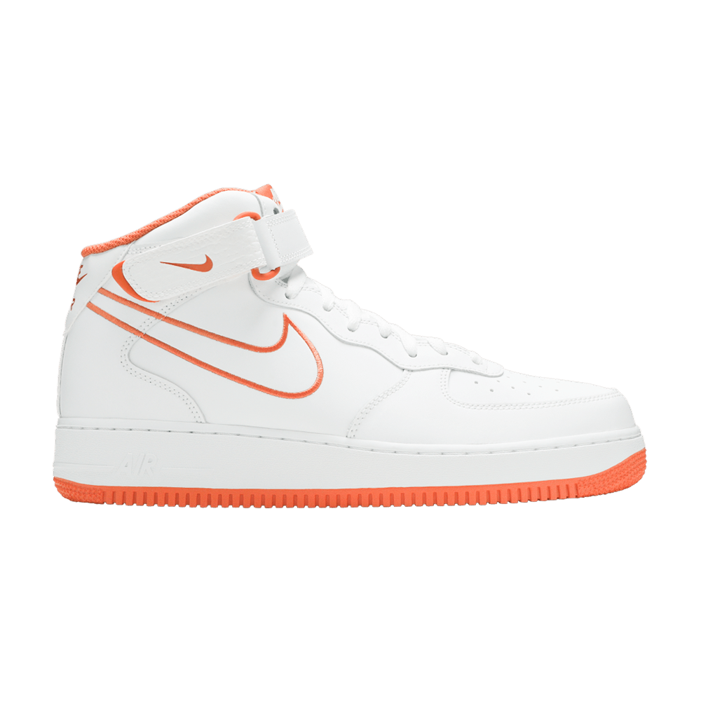 Кроссовки Nike Air Force 1 Mid '07 'Terra Orange'