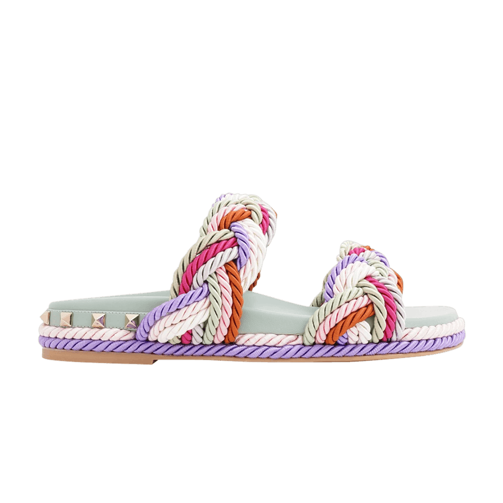 Valentino Wmns Sandal 'Morning Dew Braided Cords'