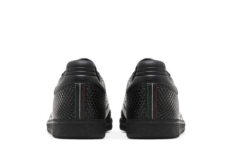 Кроссовки adidas Men's Samba OG Made in Italy 'Black Croc'