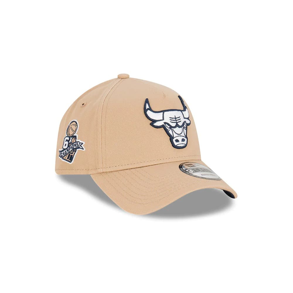 New-Era-Chicago-Bulls-Camel-Ocean-9FORTY-A-Frame-NBA-Snapback-Hat-2