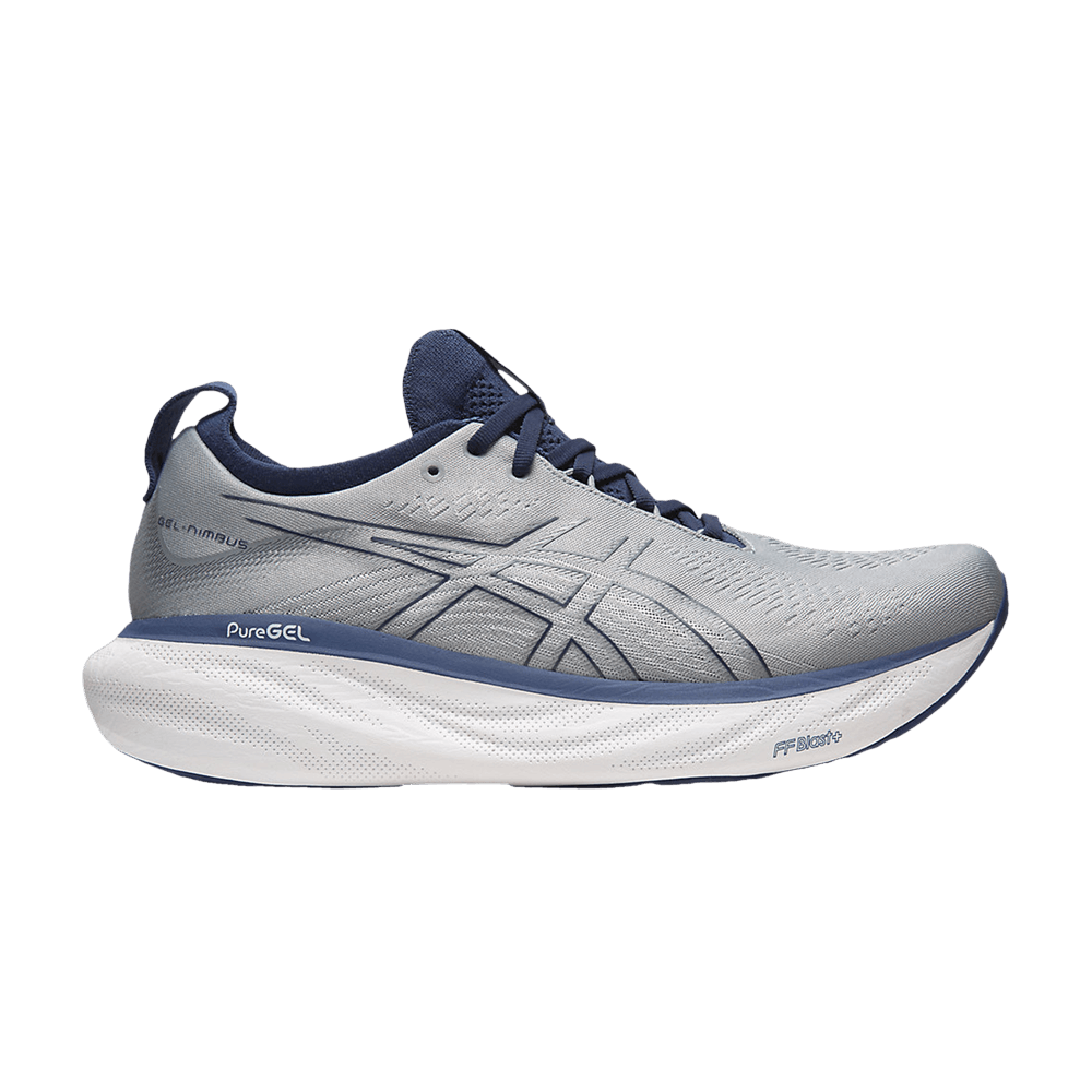 Кроссовки ASICS Gel Nimbus 25 Extra Wide 'Sheet Rock Indigo Blue'