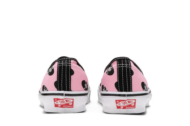 Кроссовки Vans Wacko Maria x Authentic LX 'Records - Pink'