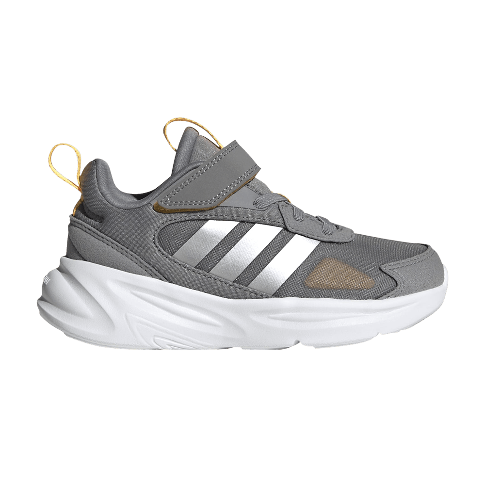 Кроссовки adidas Ozelle J 'Grey Solar Gold'