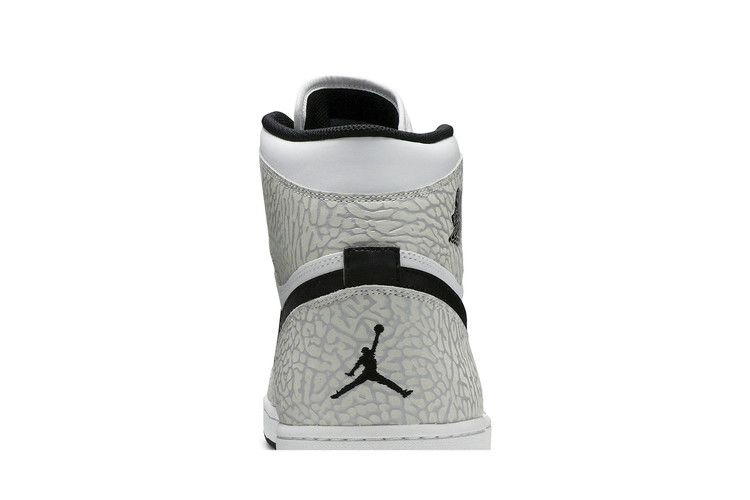 Кроссовки Air Jordan 1 Retro High 'White Elephant'
