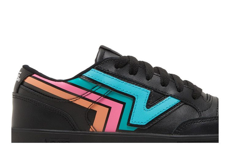 Кроссовки Vans Lowland CC 'Fader - Black Multi'