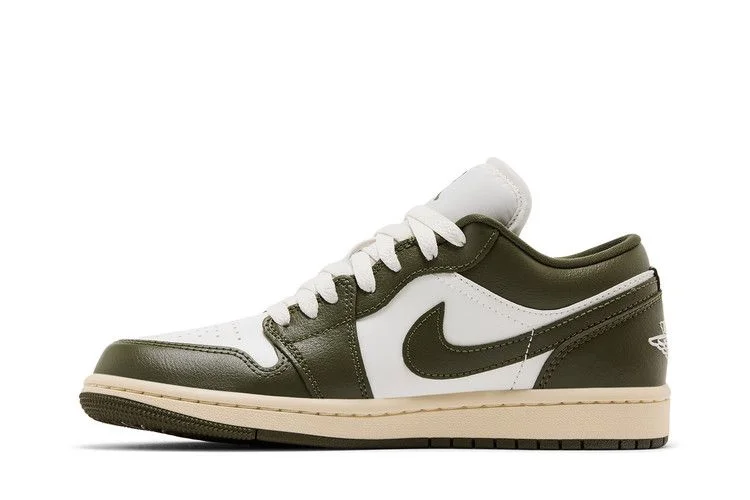 Кроссовки Wmns Air Jordan 1 Low 'Medium Olive'