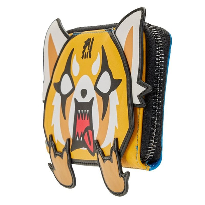 Sanrio-Aggretsuko-Cosplay-Zip-Around-Wallet-3