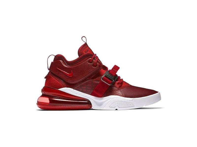 Кроссовки Nike Air Force 270 Red Croc