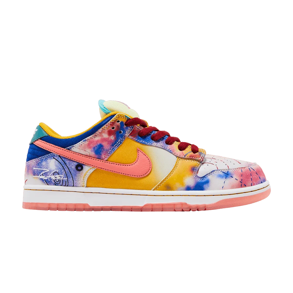 Кроссовки Futura Laboratories x Nike Dunk Low SB 'Sunblush' Friends & Family
