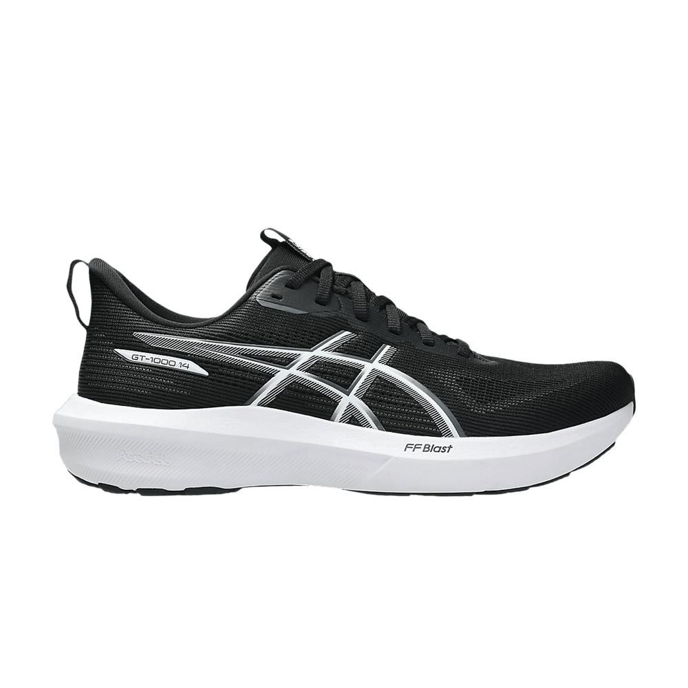 Кроссовки ASICS GT 1000 14 'Black White'
